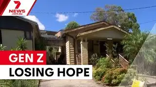 Young Australians losing hope about financial future | 7NEWS