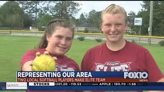 Young Champions: Two local softball players make elite team