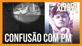 YOUNG MAN KILLED DURING POLICE STOP