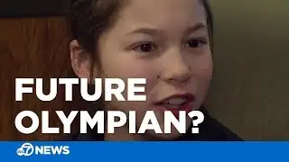 Young Richmond figure skater could get the gold