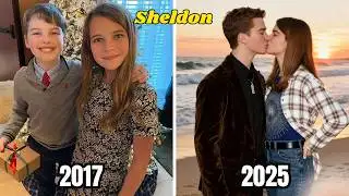 Young Sheldon⭐  Life Partners & Ages EXPOSED 2025