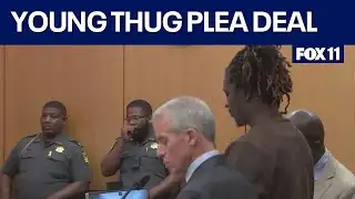 Young Thug accepts plea deal, sentenced