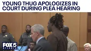 Young Thug apologizes: 