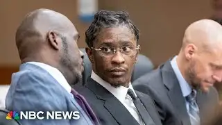 Young Thug changes plea to guilty in Georgia