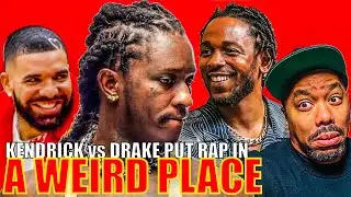 Young Thug Is VERY WORRIED 