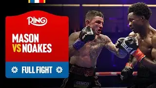 YOUNGEST CHAMP! Abdullah Mason vs. Sam Noakes | FULL FIGHT