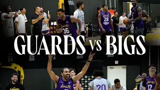Your Favorite Lakers Drill at Training Camp