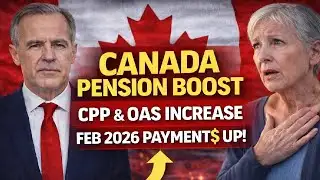 Your February 2026 Pension Just Changed | CPP & OAS Update