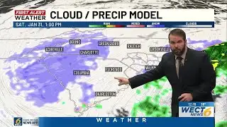 Your First Alert Forecast from Thu. Afternoon, Jan. 29, 2025