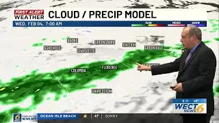 Your First Alert Forecast from Tue. evening, Feb. 3, 2026