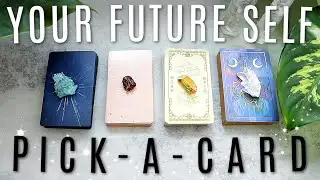 Your FUTURE SELF *Really* Wants You To Know This... • PICK A CARD •