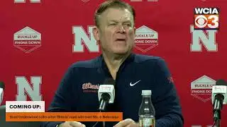 Your Illini Nation Postgame:  Brad Underwood post-Nebraska