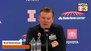 Your Illini Nation Postgame: Brad Underwood post-Washington
