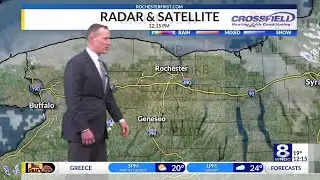 Your News 8 Wednesday afternoon forecast update