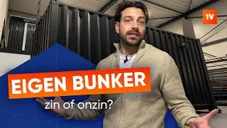 Your own bunker: these are your options