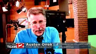 Your Sunday Evening News 12 Forecast Update