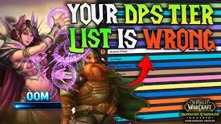 Your TBC DPS Tier List Is WRONG (Post-Nerf Check)