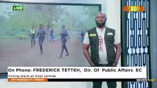 Your Vote Will Be Rejected If You Do These – EC’s Frederick Tetteh Warns