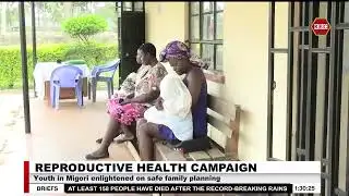 Youth in Migori enlightened on safe family planning