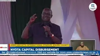 Youth Leader Oburu Oginga forgets President Ruto