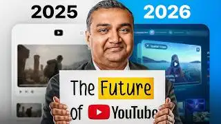 YouTube CEO Announces Big YouTube Changes for 2026 (Monetization, AI, and More!)