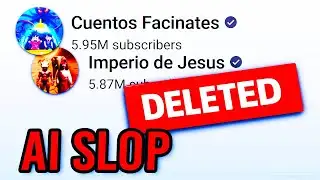 YouTube Just MASS Deleted AI Slop Channels (CRAZY)