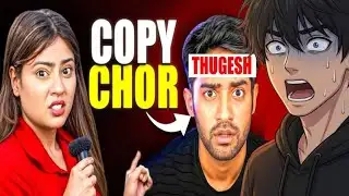 YouTube Par Naya Lafda 😱 | Thugesh vs Nishu Tiwari Explained