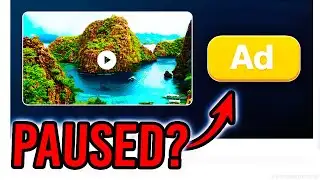 YouTube Will Now Play Ads When You Pause A Video...