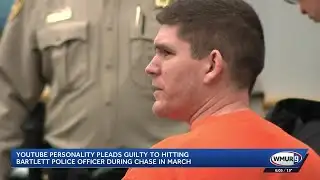 YouTuber Erik Conover pleads guilty to hitting NH police officer with vehicle