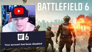 YouTuber Gets Banned for Cheating on Battlefield 6