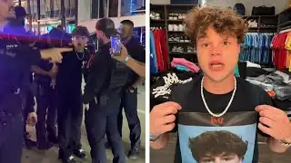 YouTuber Jack Doherty Arrested While Filming Content On Miami Street