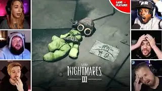 YouTubers React To Little Nightmares 3 Ending