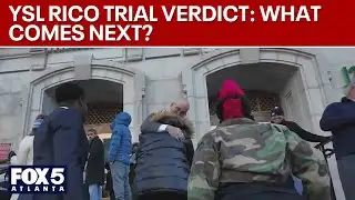 YSL RICO trial verdict: What happens next? | FOX 5 News