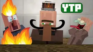 YTP: Villager #4 eats a recalled Power Drill