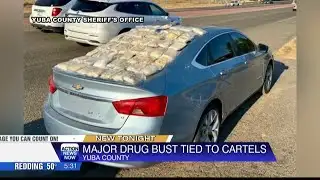 Yuba County arrests 14 in major cartel drug bust