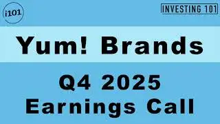 Yum! Brands Q4 2025 Earnings Call