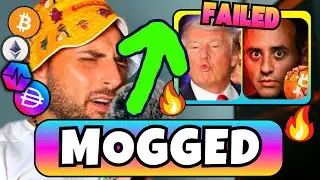 Yummy Update 🍔 CRYPTO BITTEN, Trump Buys Ethereum, PulseChain, Jim Cramer, Gold & Silver, Macro