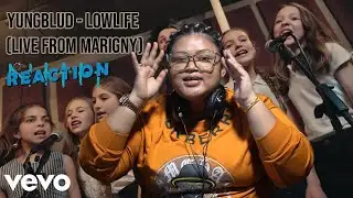 YUNGBLUD - Lowlife (Live From Marigny) - First Reaction