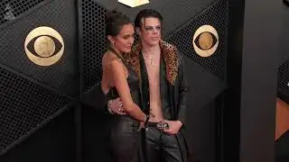 YUNGBLUD | Red Carpet Fashion Cam | 2026 GRAMMYs