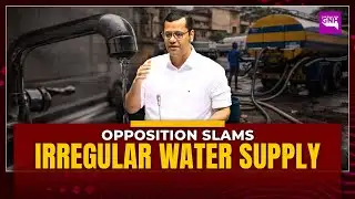 Yuri Alemao raises concerns over water supply in Goa