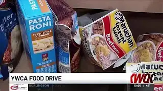 YWCA Quad Cities hosts canned food drive