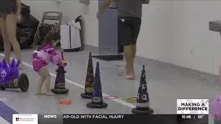 YWCA Quad Cities hosts spooky swim