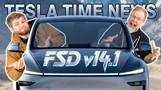 Zac & Jesse Drive FSD v14.1 | Tesla Time News 539