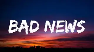 Zach Bryan - Bad News (Lyrics)