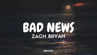Zach Bryan - Bad News (Tradução/Legendado) PT-BR