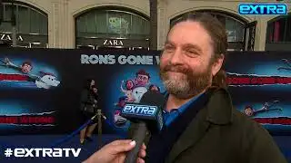 Zach Galifianakis On Possible ‘Hangover 4’ (Exclusive)