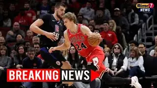 Zach LaVine Dominates as Bulls End Skid with Victory Over Clippers