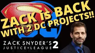 Zack Snyder planning the Dark Knight Returns & Justice League 2!!!