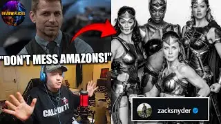 Zack Snyder Reveals Stunning New Look at Justice League Amazons