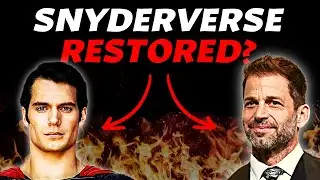 Zack Snyder SET to Restore the Snyderverse?